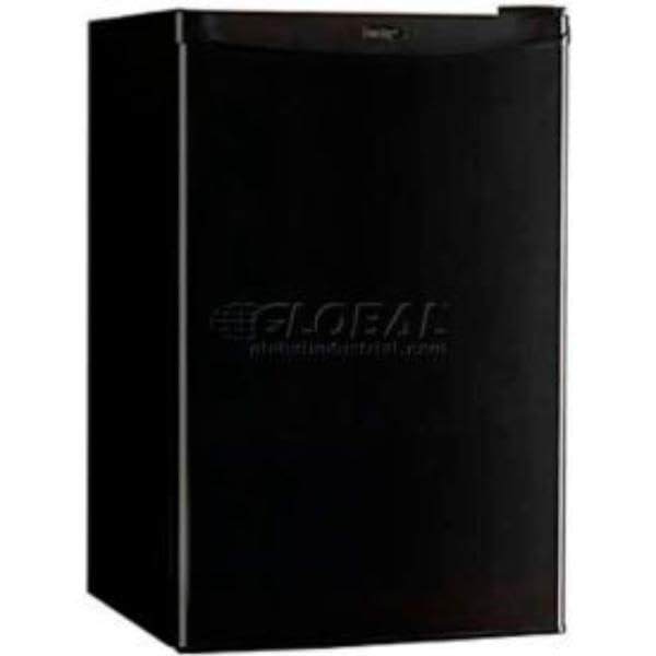 DANBY PRODUCTS B429983 DCR044B1BM Counter High Compact Refrigerator - 4.4 cu. ft. - Black