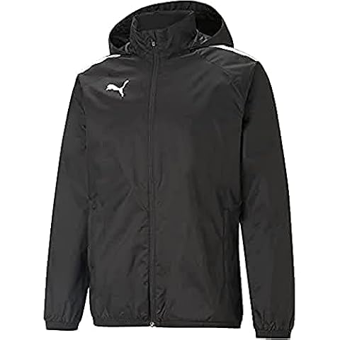 Chaqueta deportiva PUMA Team Liga All Weather Jacket con tecnología dryCELL, talla M Cover