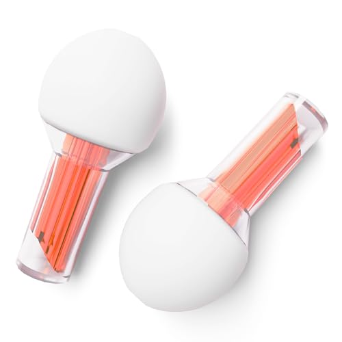 Vibes High Fidelity Ear Plugs - Invisible Earplugs for Music Concerts, Musicians, Motorcycles, Airplanes, Raves, and Work - Noise Reduction and Hearing Protection - Fits All Ears - Orange Vibes High Fidelity Ear Plugs - Invisible Earplugs for Music Concerts, Musicians, Motorcycles, Airplanes, Raves, and Work - Noise Reduction and Hearing Protection - Fits All Ears - Orange