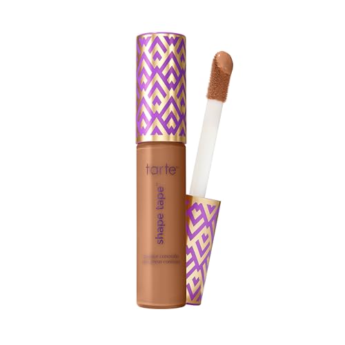Image of tarte shape tape concealer - Full-Coverage Creaseless Soft Matte Finish, Brightening Under-Eye & Face Makeup, 16hr Longwear, Vegan & Cruelty-Free