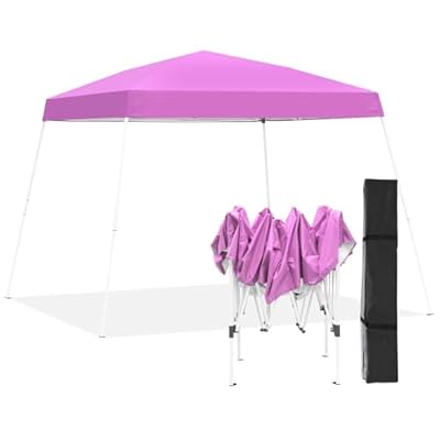 GDY Outdoor 8x10 Ft Pop Up Canopy Tent,Portable...