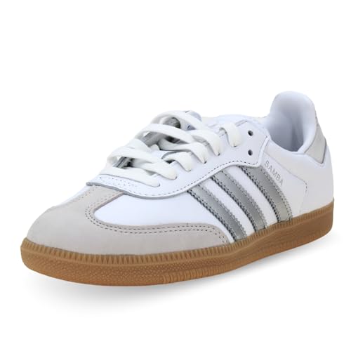 adidas Originals Samba OG Cloud White/Silver/ Grey JI2725