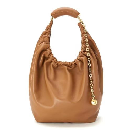 Leather Handbag for Women | Fashion Top Handle Tote | Lightweight Soft Shoulder Bag | Casual Premium Crossbody Purse