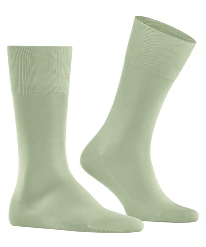 Image of FALKE Men's Tiago Dress Socks, Sustainable Cotton, Crew, 1 Pair