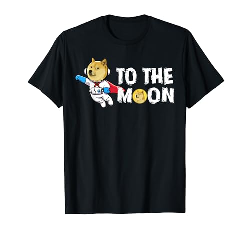 Dogecoin to the Moon Chemise...
