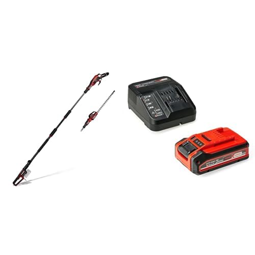Einhell Professional Outil Multifonctions sans Fil GP-HC 18/5020 Li T BL-Solo Power X-Change (18 V, Moteur sans Charbon, Taille-haie 50cm, élagueuse 18cm,...