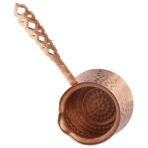 Levemolo Cafetera Retro de Aleación de Aluminio de 320ml para Bebidas Calientes o Frías, Práctica y Segura, Adecuado para Hotel o Restaurante