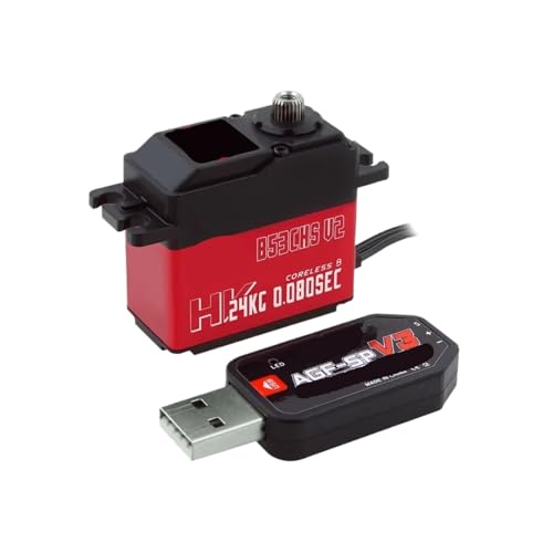 Servo 2S HV B53CHN V2 pour piloter sur circuit ce week-end