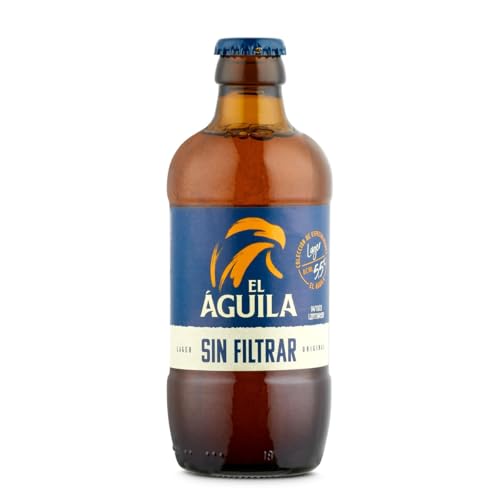 El Aguila Cerveza Especial sin Filtrar, 330ml