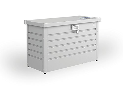Preisvergleich Produktbild Biohort Paket-Box Metallbox silber-metallic