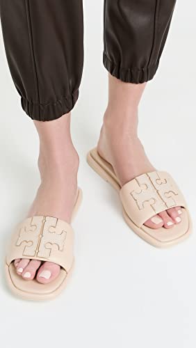 Image of Tory Burch Women's Double T Sport Slides