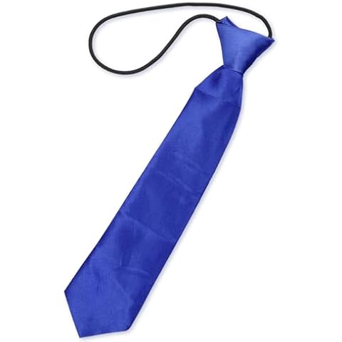 Tabanzhe Pre-Tied Necktie for Kids Cover