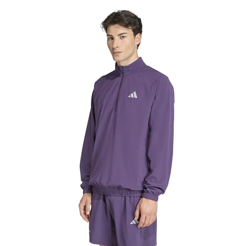 adidas Men's Train Essentials Woven Full-Zip Hooded Track Top