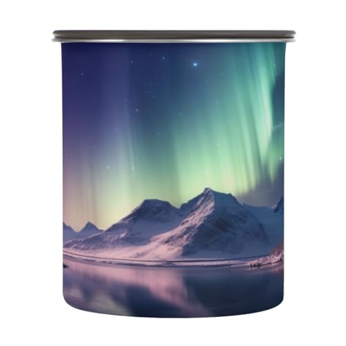 Envase para café hermético acero 900ml ATTX