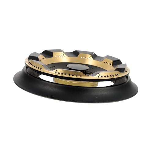 Grille de brûleur à gaz universelle en inox, solide et nettoyage facile pour cuisine
