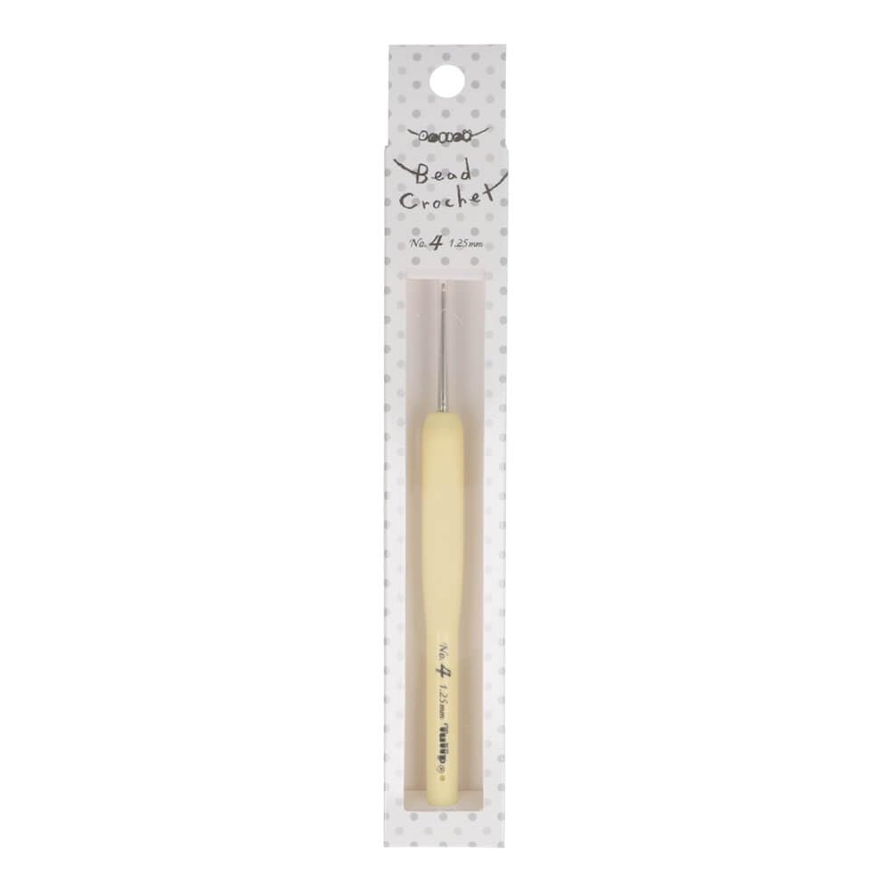 Tulip Sucre Bead Crochet Hook Soft-Grip 1.25 mm - 1 piece
