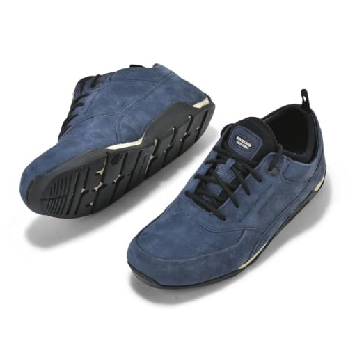 Image of Woodland Men's Leather Sneaker
