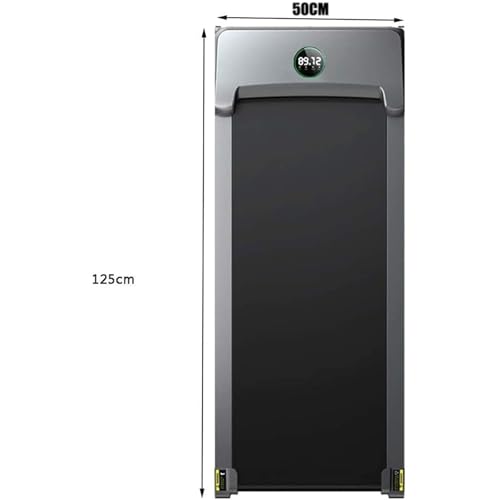 Image of Treadmills,Tredmills for Running Treadmill Treadmills Home Indoor Foldable Flat Walking Machine Mute Small Flat Indoor Walking Machine Fitness Equipment (Grey 125 * 50 * 10cm)
