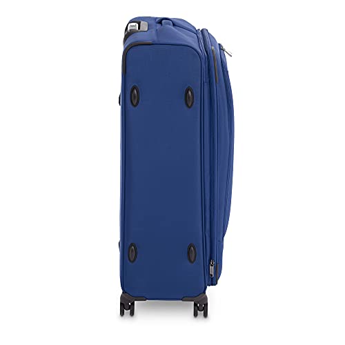 AmazonBasics Expandable Softside Spinner Luggage Suitcase With TSA Lock And Wheels 29 Inch