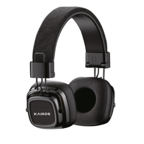 Image of KAIROS Bluetooth Wireless Headphones with 80 Hours Playtime, Hands-Free Calling, and High-Resolution Audio