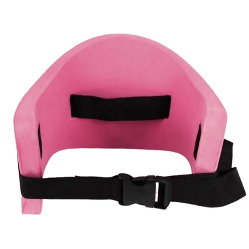 Schwimmgürtel - Sicherheitsflotationsgürtel | Nylon Youth & Adult Größen | Leichte Wasserausrüstung | Pink Swimming Pool Training Aid | Wasser Fitness -Sicherheitszubehör | Sichere Kernunterstützung F