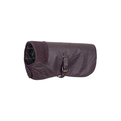 Rydale 100% Waxed Cotton Dog Coat Winter Warm Adjustable Pet Jackets Cover