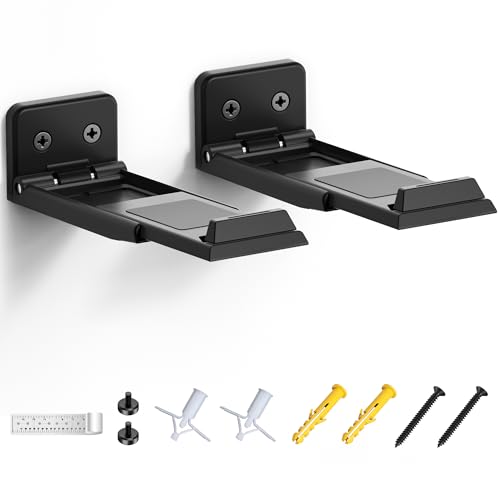 How to Mount Soundbar to TV? (2023) ELETIUO Soundbar Wall Mount Bracket for Samsung, LG, Sony, JBL, Vizio, Sonos and More, Depth...