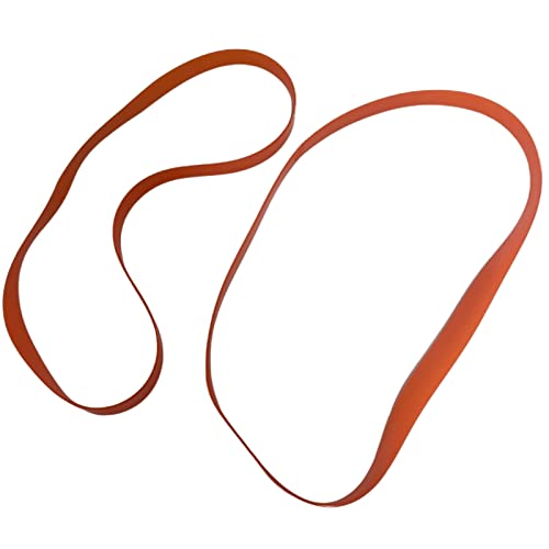 2 Pack Urethane Bandsaw Tires 16 inch x 1-1/4 inch x .095 inch Fits Most 16