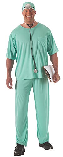 Rubie's Costume Co Men's Plus Doctor Costume