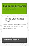 Porno Creep Sheet Music