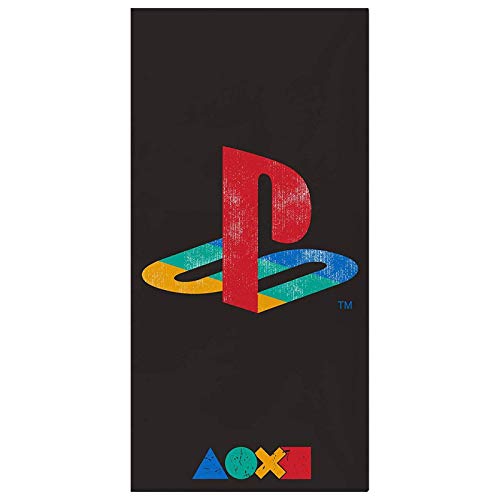 Lavabile in lavatrice. Play Station - Asciugamano in stile retrò