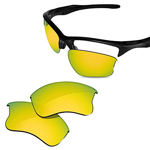 Image of 100% Precise-Fit Replacement Sunglass Lenses for Oakley Half Jacket 2.0 XL OO9154