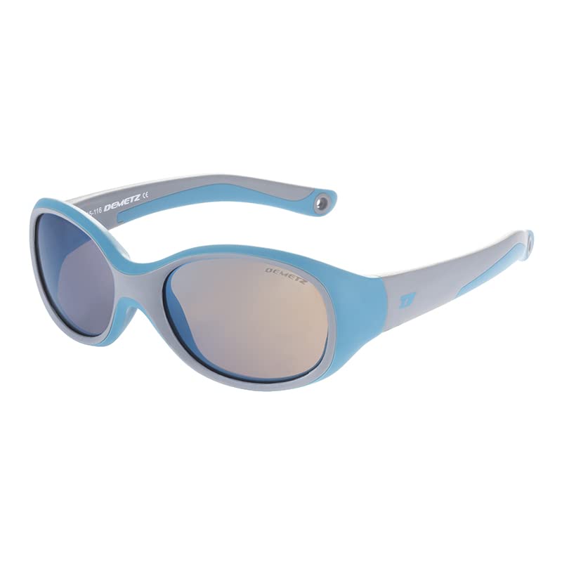 Lunettes de soleil enfant Demetz Chappy bleu marine mat ultra légères 46