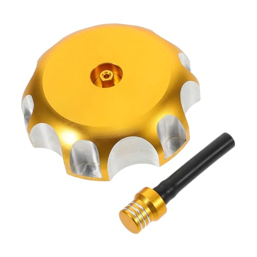 Tapa para tanque de motocicleta PRETYZOOM con sellado hermético de alta seguridad