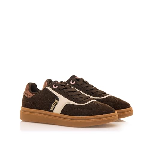 Mtng Para Mujer. 60859 Zapatillas Columbia MarróN (37), Plano, Cordones, Casual - 6