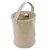 Rothco Canvas Water Bucket - Durable and Portable Container for Carrying Water, Tools, and Supplies.