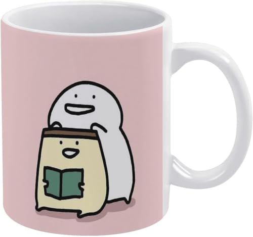お文具さん マグカップ 陶器製マグカップ コーヒーカップ スターグッズ 周辺機器 良い掃除 丈夫 ファッション かわいい 男性 女性