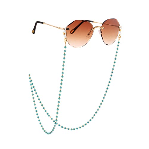 PEARLADA 18K Gold Plated Eyeglass Chain Sunglasses Strap Holder Reading Glasses Retainer