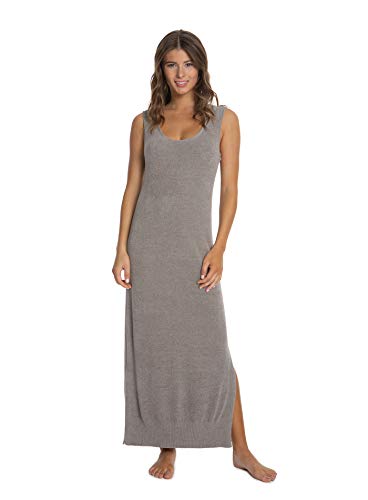 Barefoot Dreams CozyChic Ultra Lite Maxi Dress, SexyLong Summer Nightgown, Elegant Formal Dress