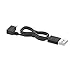 RCstyle Mavic Mini/Spark OTG Cable for iPhone to Micro USB Cable Cord Perfect Size Right Angle Nylon Adapter Compatible with DJI Mavic Mini/Mavic 2 Pro/Zoom/Mavic Air/Pro/Platinum Controller 1ft