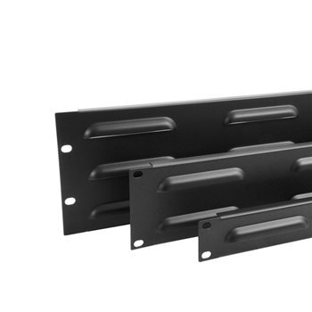 Penn Elcom Vented R1268/2Uvk: Flanged Rack Panel