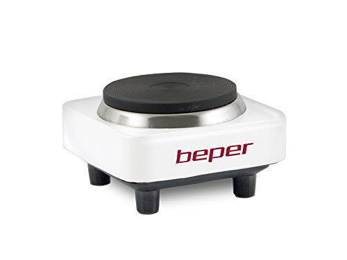 Preisvergleich Produktbild Beper 90.358H Elektrische Kochplatte, Weiß