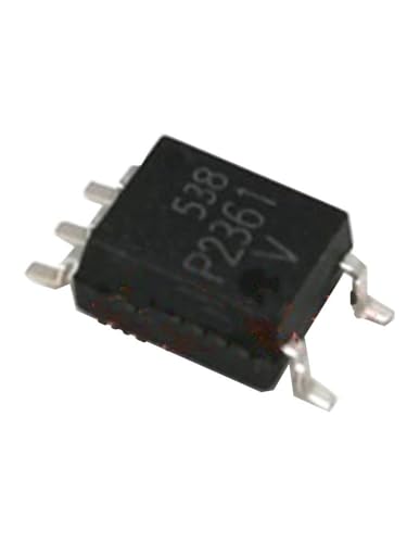Generic Imported TLP2361 SOP5 P2361 Patch -Speed optocoupler Isolator TLP2361V SOP-5