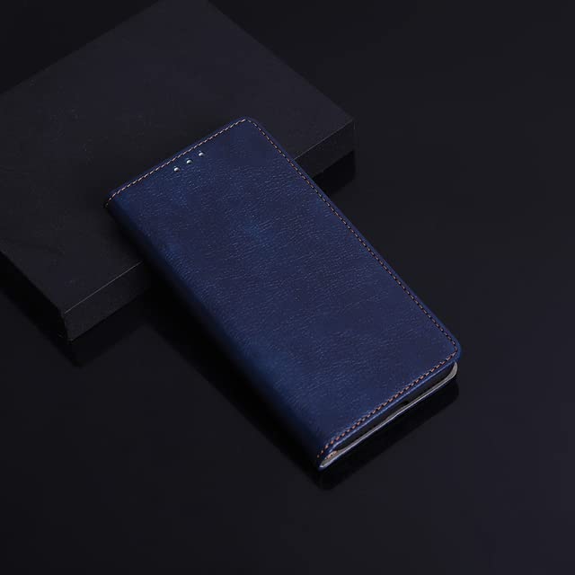 phone Cases - Luxury case For On ONEPLUSs 9R Nord CE 2 6 6T 7 7T 8 8T N10 N100 N200 1 X 3 3T 5 5T 9R 9RT 10 9 Pro Case Leather Cover Flip Pouch (Dark Blue(2) ONEPLUSs Nord N200 5G)