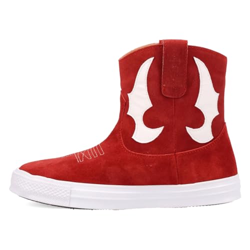 Dingo Women's Ollie Round Toe Pull on Western Boot3