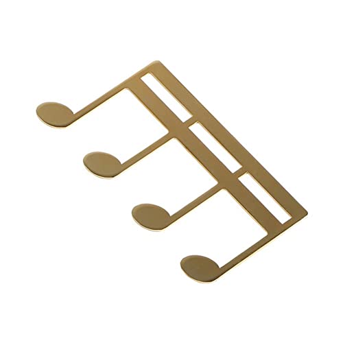 IUYQY Clip de metal para libros de música, soporte para pianos, libro de canciones, soporte para páginas, puntuación de música, notas, clips para libros de texto, soporte portátil para práctica Cover