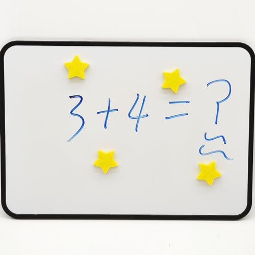 Imanes Decorativos para Refrigerador 30 Piezas Estrella Amarillo miniatura 5