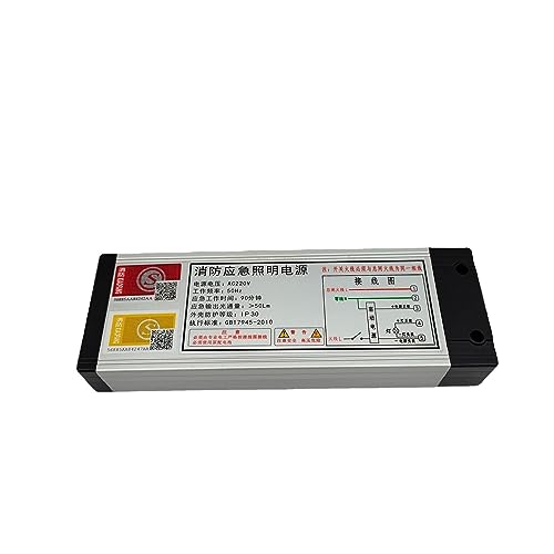 Pilote de secours pour dalles de plafond LED et lampes de purification