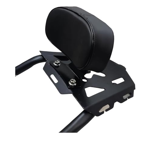 Image of Prime Quality Top Plate with Backrest Adjustable Compatible with Honda CB 125 Hornet NEW 2025 Model