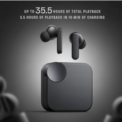 Image of Wireless Earbuds Bluetooth 5.3 TWS Earphones Full Touch Control Headphones Built-in Microphone Premium Sound Quality Ensure Fast Stable & Connection with Type C Charger